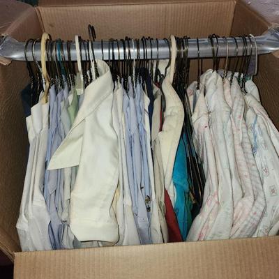 Clothing lot.