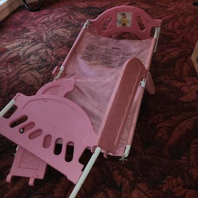Disney princess toddler bed
