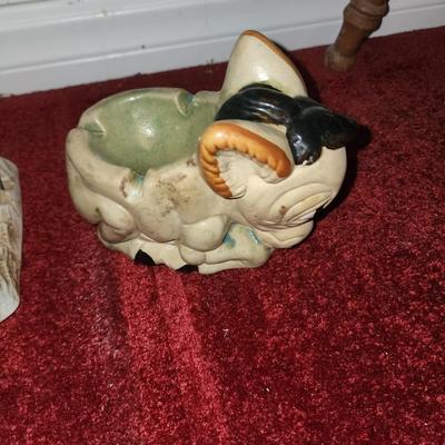 Donkey ceramic ash tray