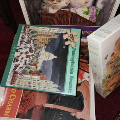 Puzzle lot.
