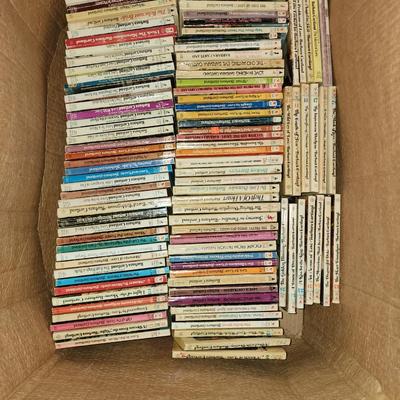 Large lot of paper backs.