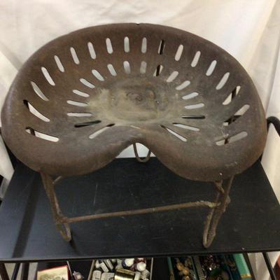Metal Tractor Seat Seat
