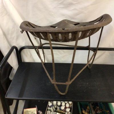Metal Tractor Seat Seat