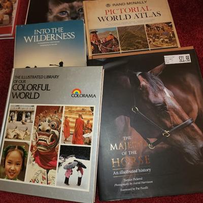 Book lot.