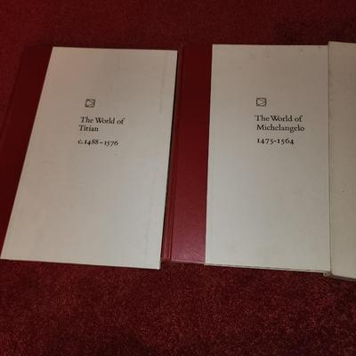 Book pair.