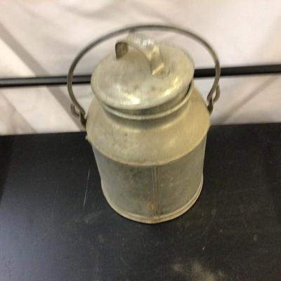 4 Quart Cream Can
