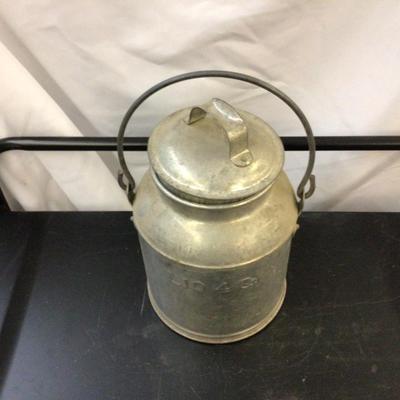4 Quart Cream Can