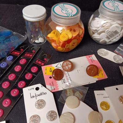 BUTTONS AND MORE