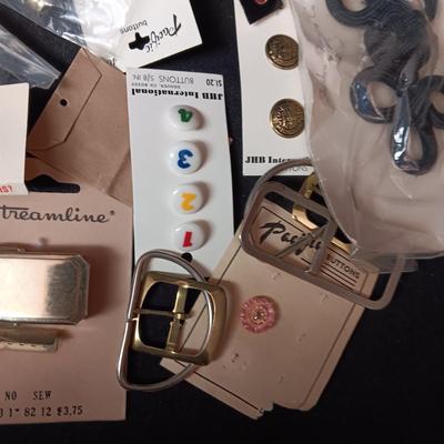 BUTTONS AND MORE