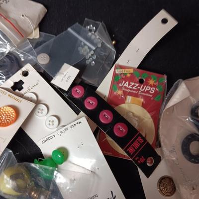 BUTTONS AND MORE