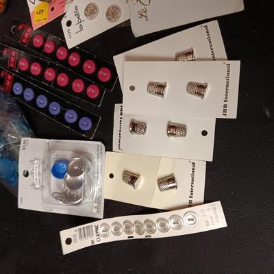 BUTTONS AND MORE