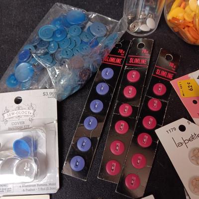 BUTTONS AND MORE