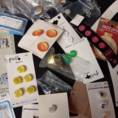 BUTTONS AND MORE