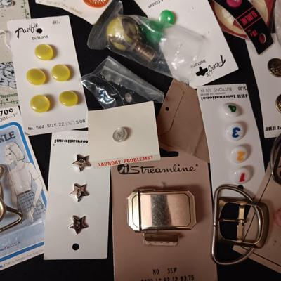BUTTONS AND MORE