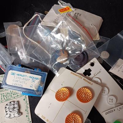 BUTTONS AND MORE
