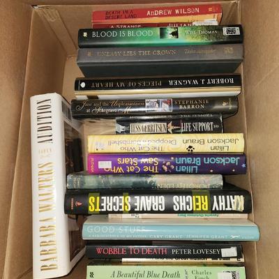 Book lot