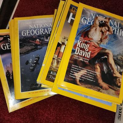 National geographic set