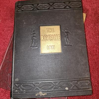 Annuals from the 30s.
