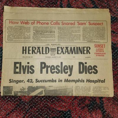Elvis paper