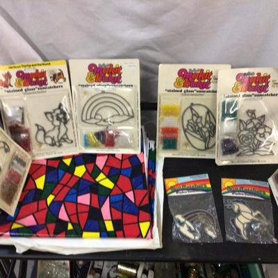Stain Glass Kits and Stain Glass Clings
