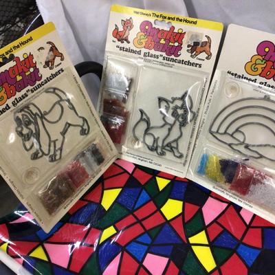 Stain Glass Kits and Stain Glass Clings