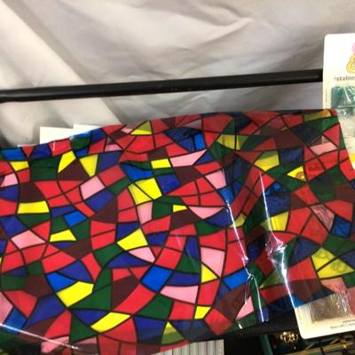 Stain Glass Kits and Stain Glass Clings