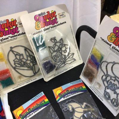 Stain Glass Kits and Stain Glass Clings