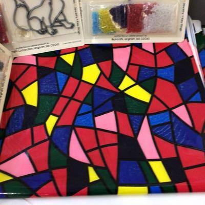 Stain Glass Kits and Stain Glass Clings