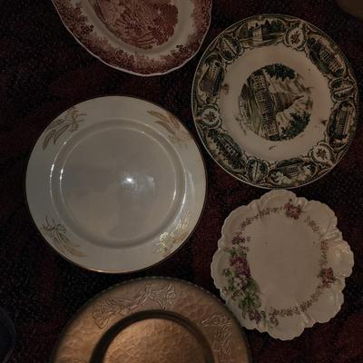 5 plates