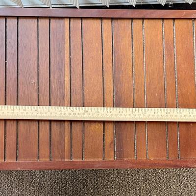 Bridge Street Acacia Bed Tray Brown Very Good Condition