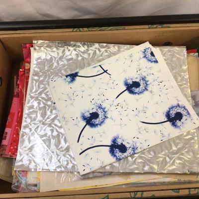 Vintage Wrapping Paper Lot