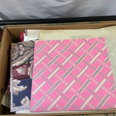 Vintage Wrapping Paper Lot