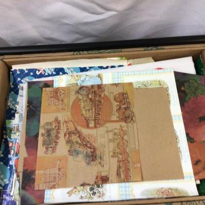 Vintage Wrapping Paper Lot