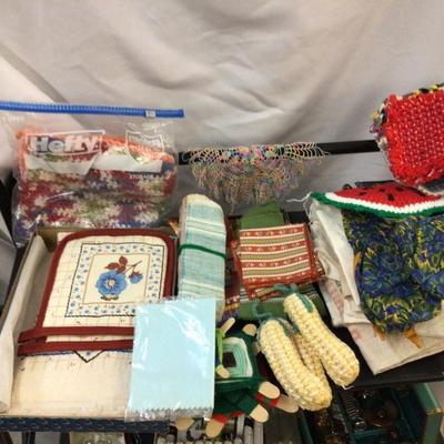 Vintage Linen Lot