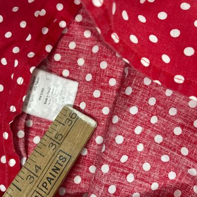 Lot of 4 stuffs - Bears and Sock Monkey on red & white pillowcase