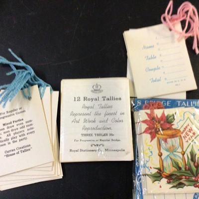 Vintage Jewelry and Paper Lot