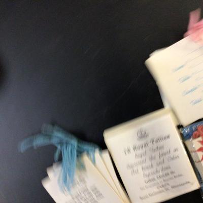 Vintage Jewelry and Paper Lot
