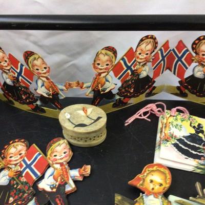 Vintage Jewelry and Paper Lot