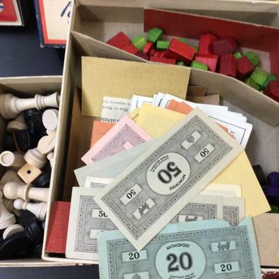 Board Game and Toy Lot