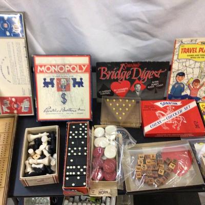 Board Game and Toy Lot