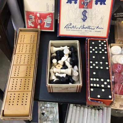 Board Game and Toy Lot