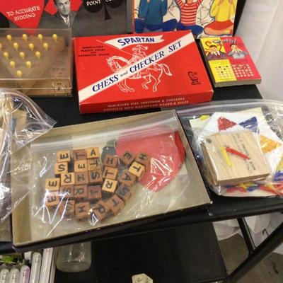 Board Game and Toy Lot