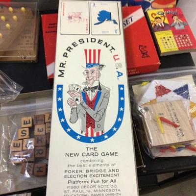 Board Game and Toy Lot