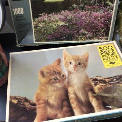 Vintage Puzzle Lot