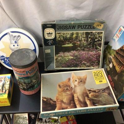 Vintage Puzzle Lot