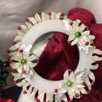 Vintage Christmas Decor Lot