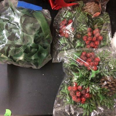 Vintage Christmas Decor Lot