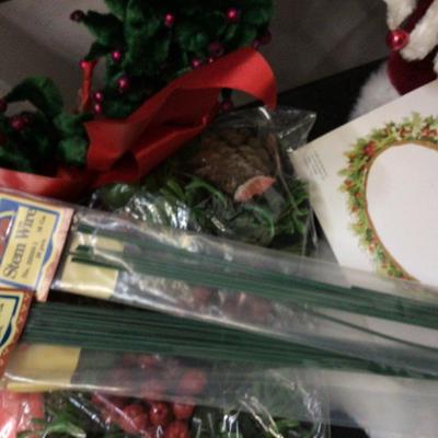 Vintage Christmas Decor Lot