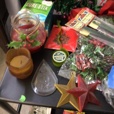 Vintage Christmas Decor Lot
