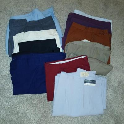 Women's vintage slacks / pants and capri's Size 16 - Bending easy - Motion Pant new with tags